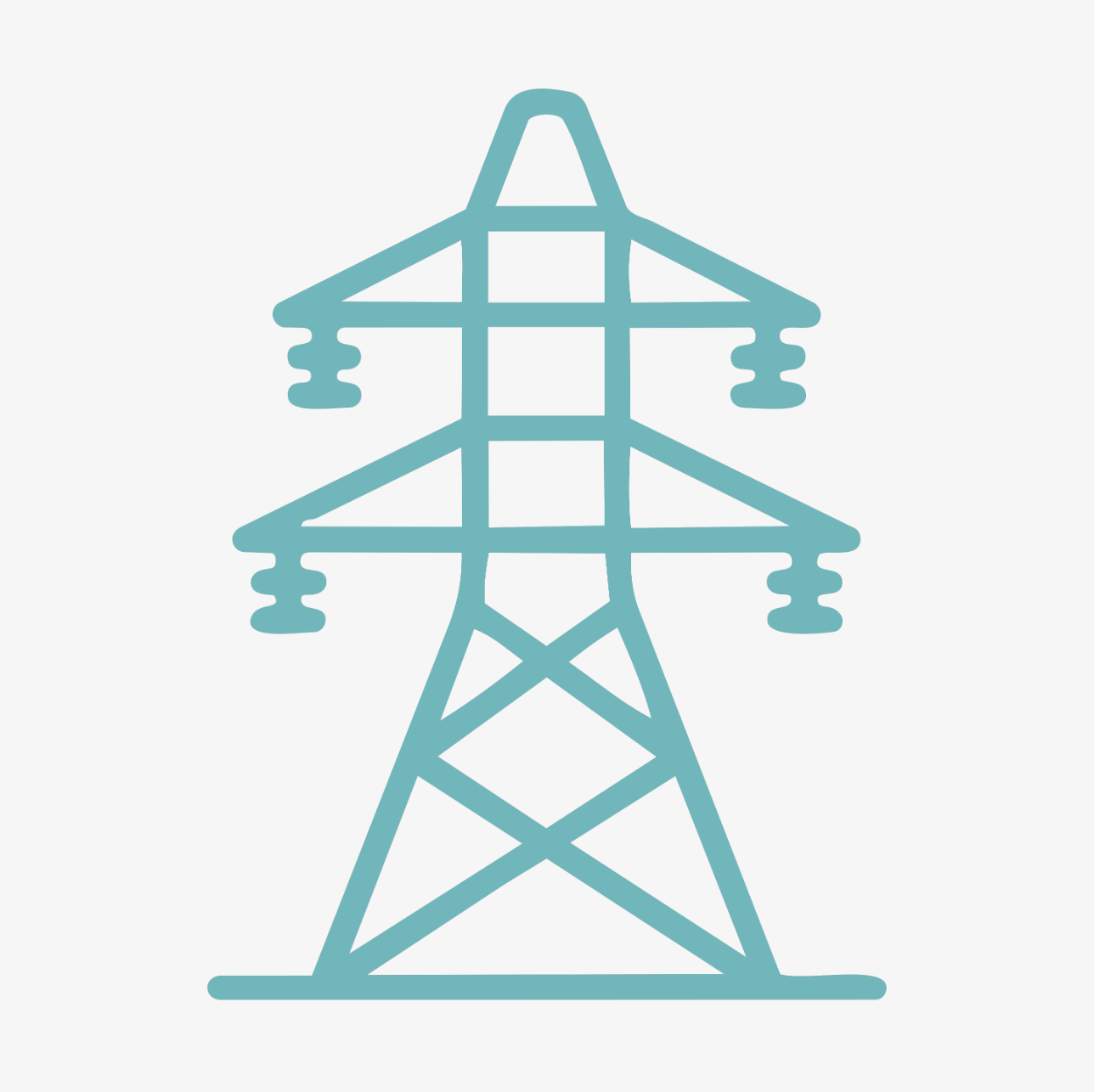 electricity towers